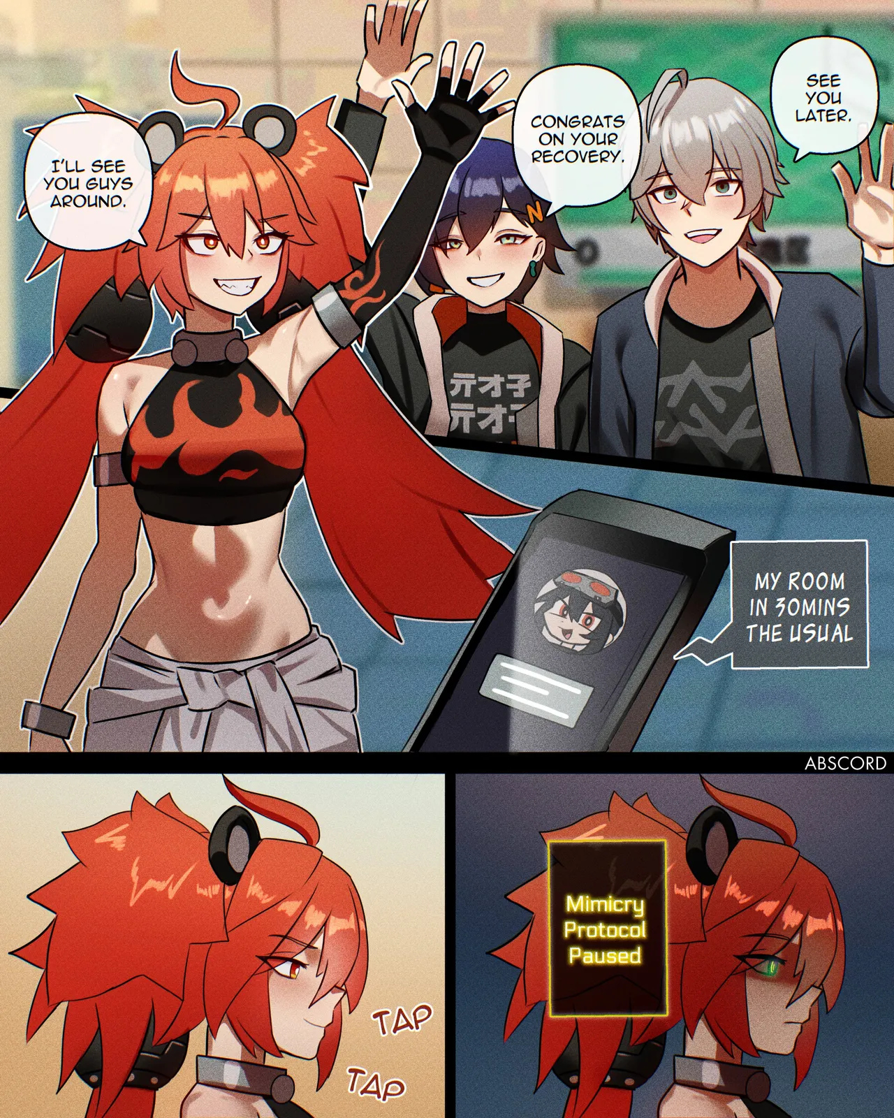Meet the new Koleda 🤖 page 6 full