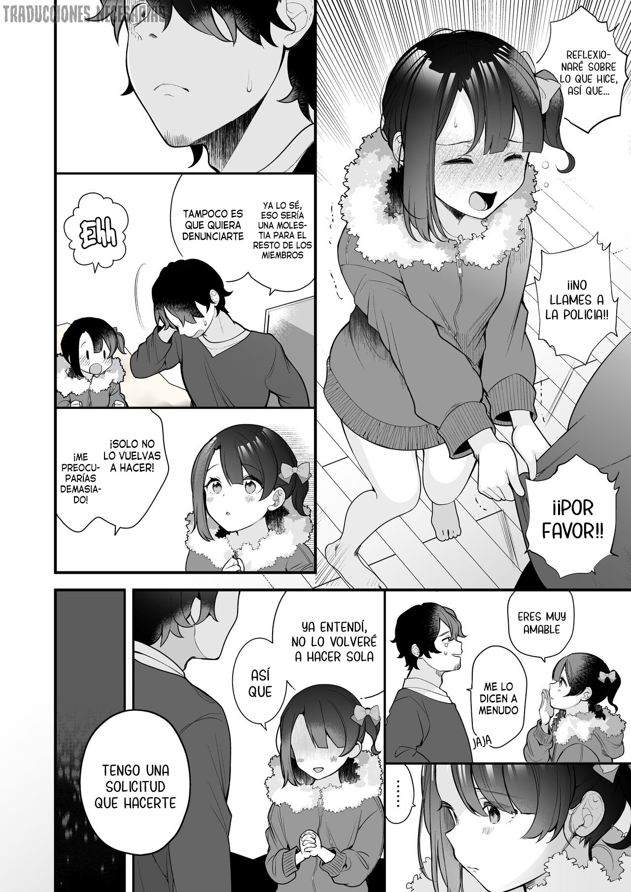 Oshi no Idol ga Roshutsukyou datta Ken. - Mi idol favorita terminó siendo una Exhibicionista page 7 full