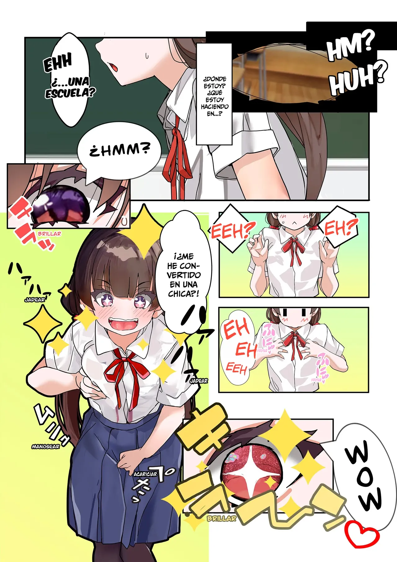 Life Swap ~Asai Toko no Baai~ | His life, Her swap ~The Case of Toko Asai~ page 2 full