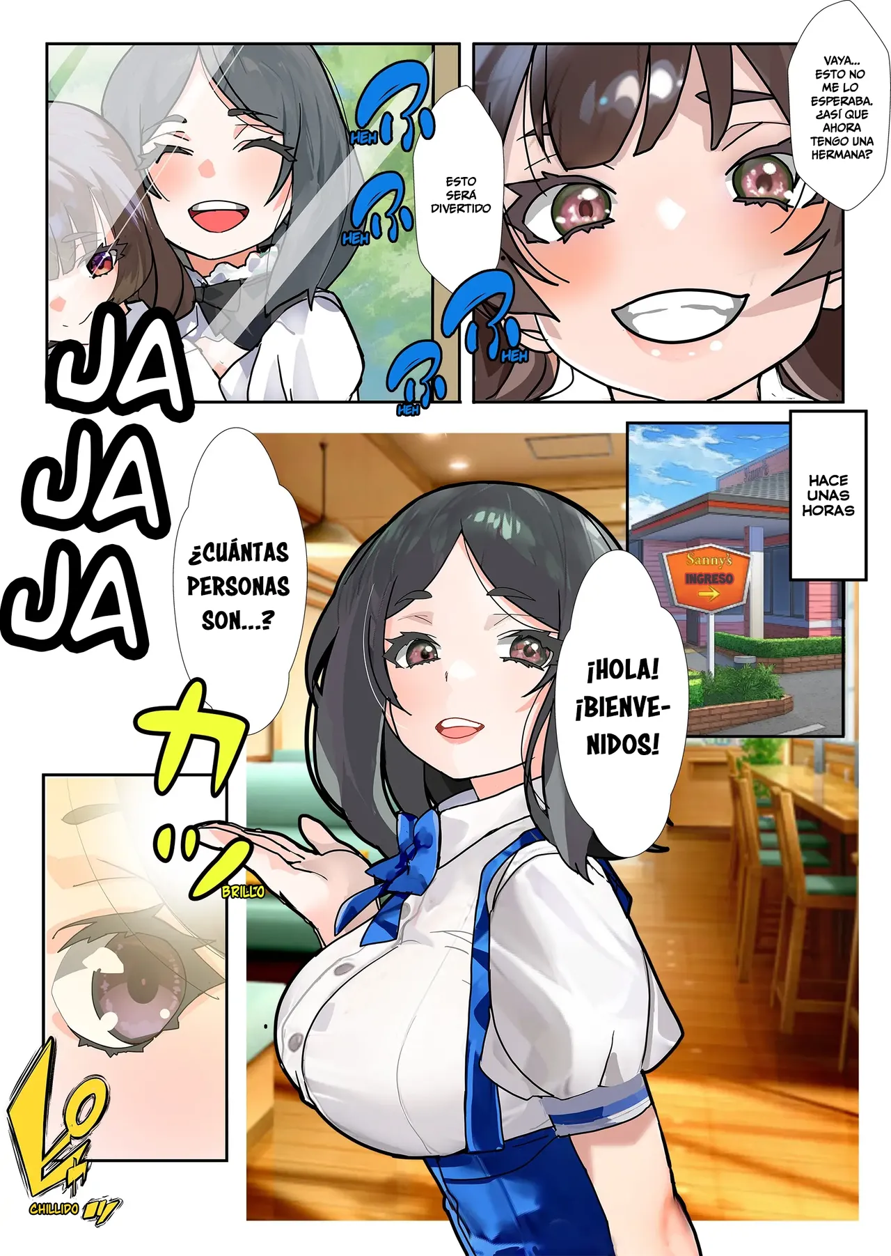 Life Swap ~Asai Toko no Baai~ | His life, Her swap ~The Case of Toko Asai~ page 6 full