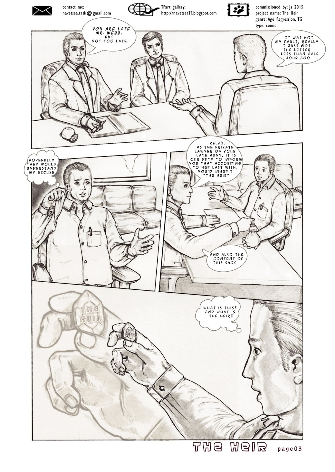 - The Heir page 3 full