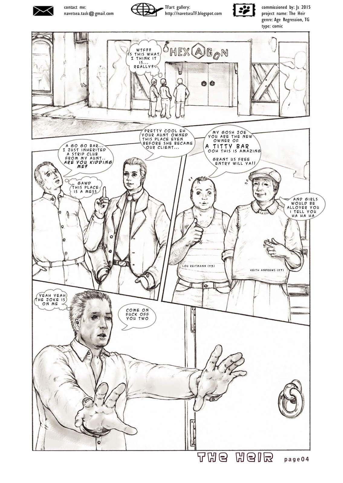 - The Heir page 4 full