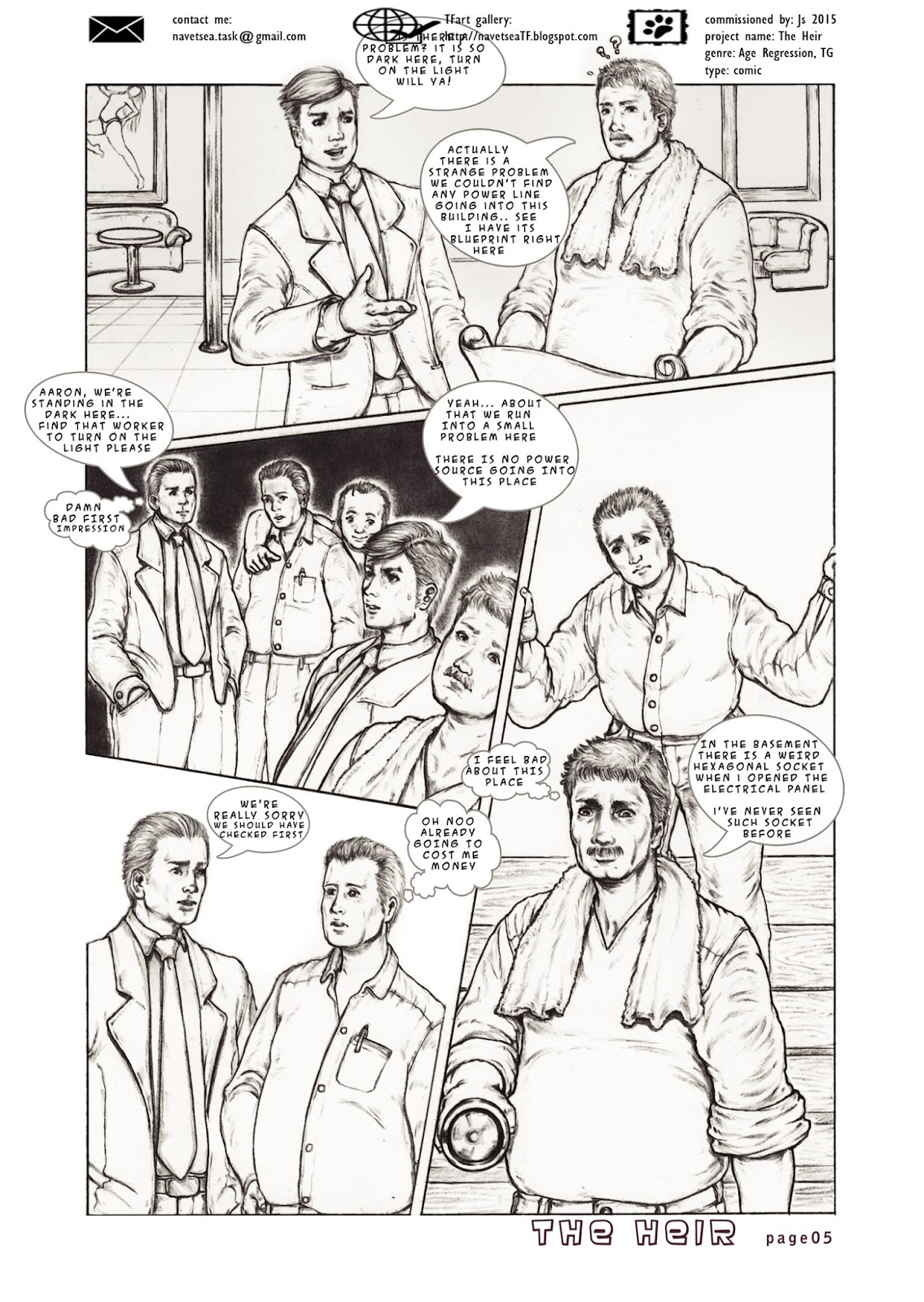 - The Heir page 5 full