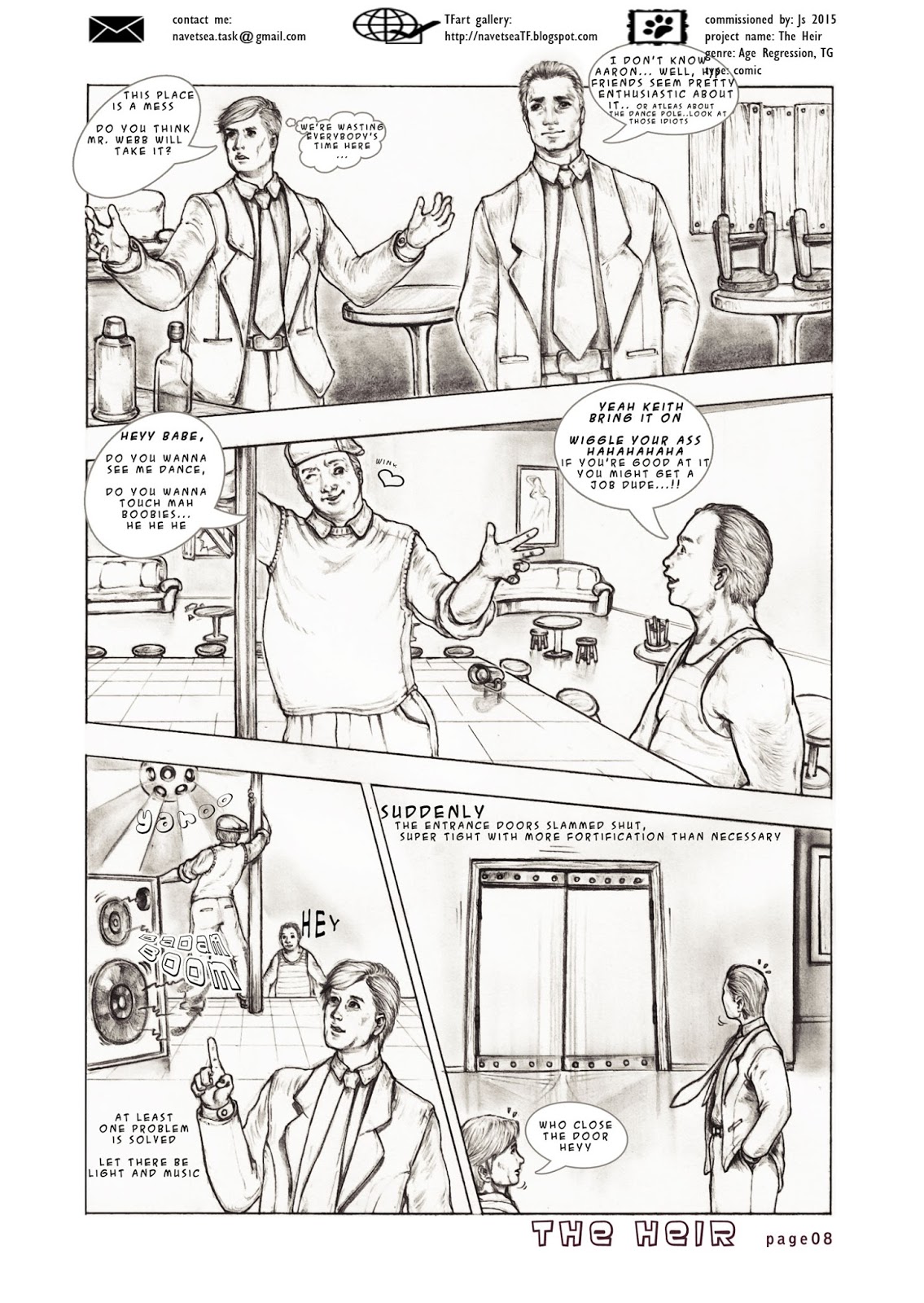- The Heir page 8 full