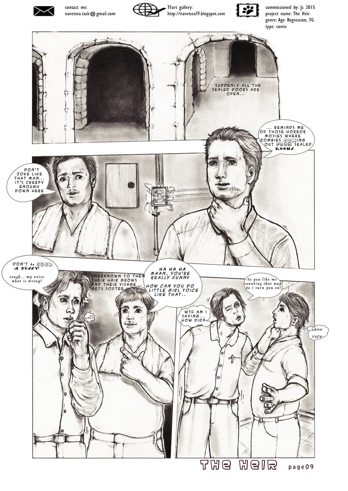 - The Heir page 9 full