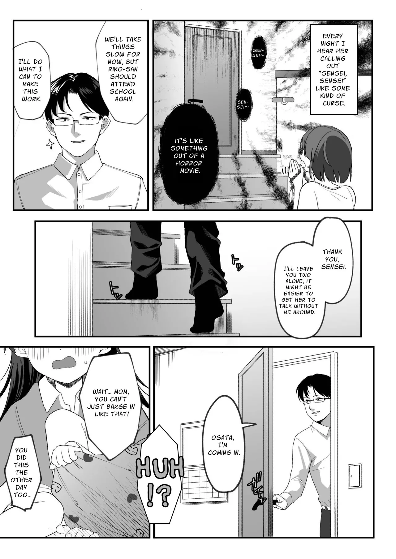 Sensei ga Suki sugite Futoukou na Shoujo ni wa Oshioki o. | The Punishment For Truancy. page 5 full