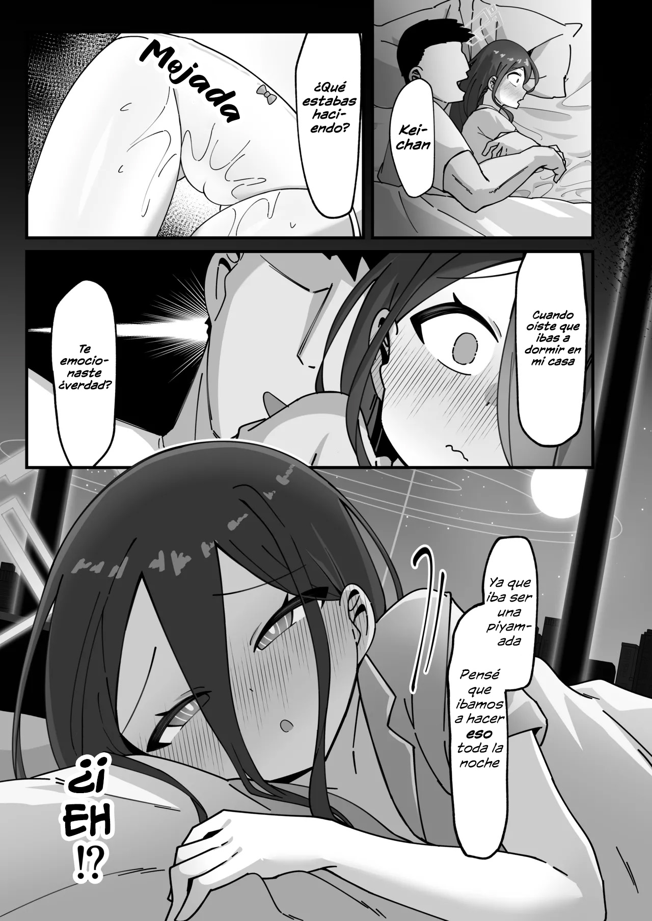 Kei to Honki Tanetsuke Kedamono Koubi suru Hon 2.5 Ichaicha Otomari Hen | Edición de la pijama romántica 2.5 Una historia con contenido de apareamiento con Kei page 7 full