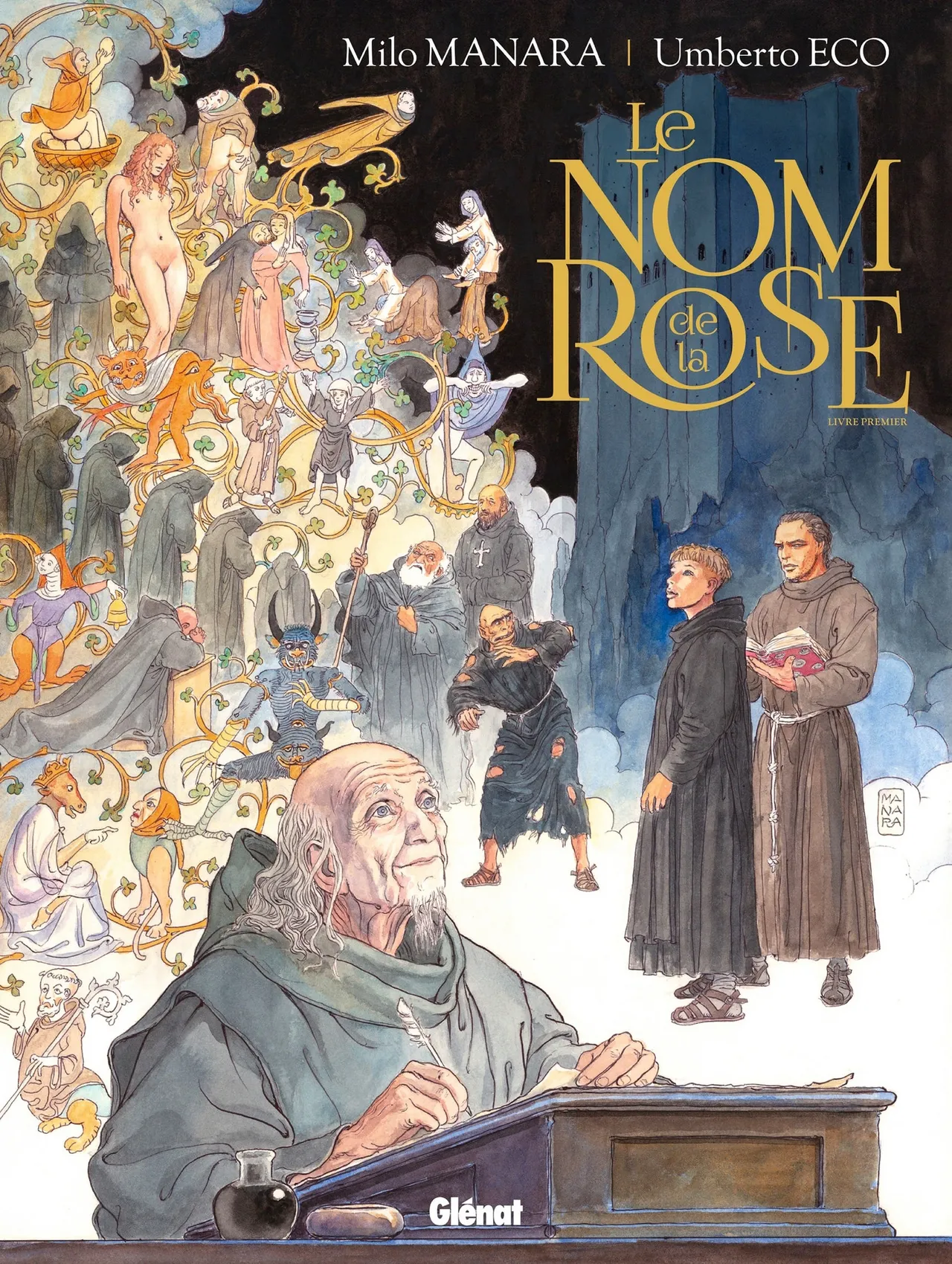 Le Nom de la Rose #1 - Livre Premier page 1 full