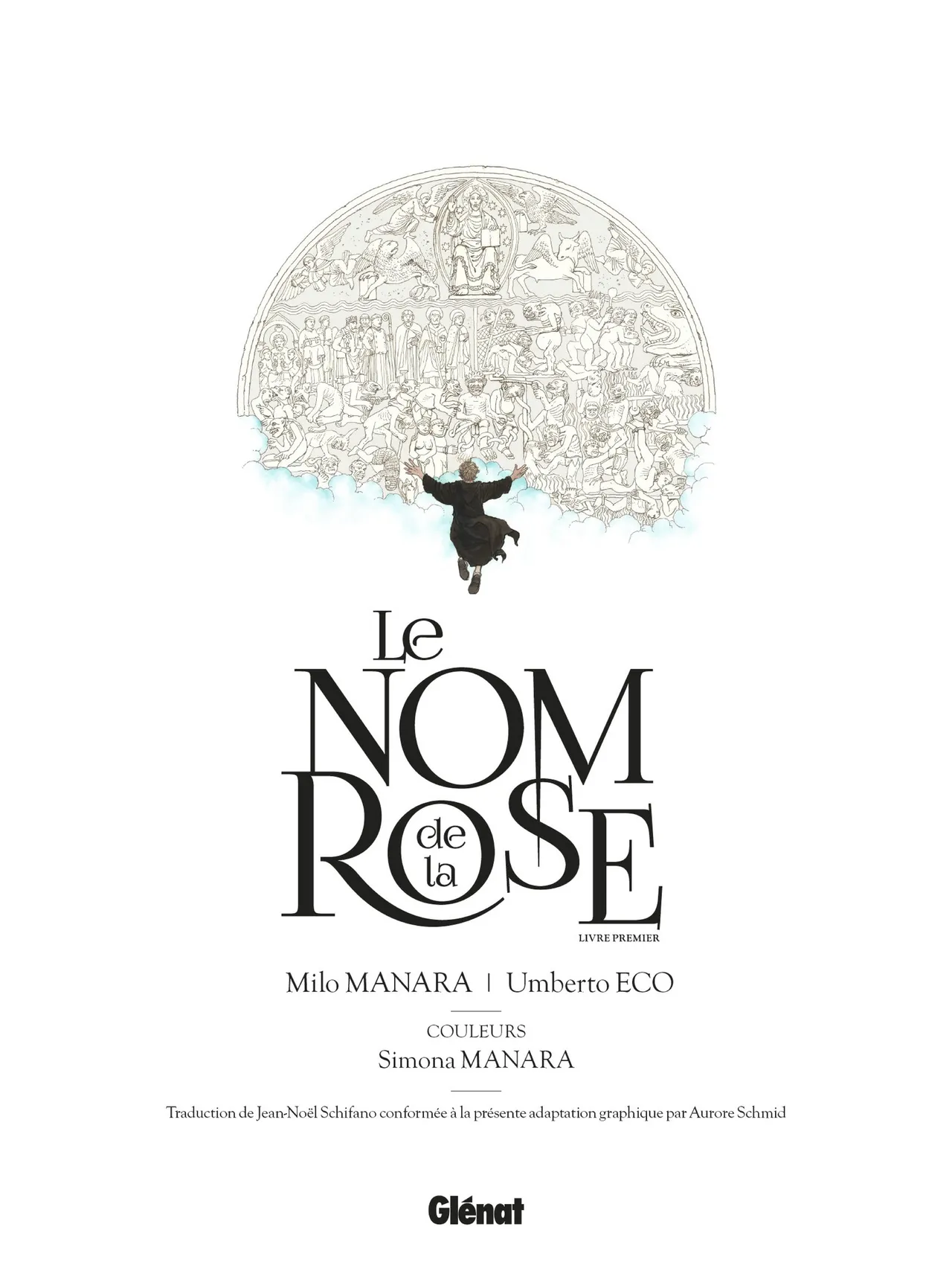 Le Nom de la Rose #1 - Livre Premier page 2 full
