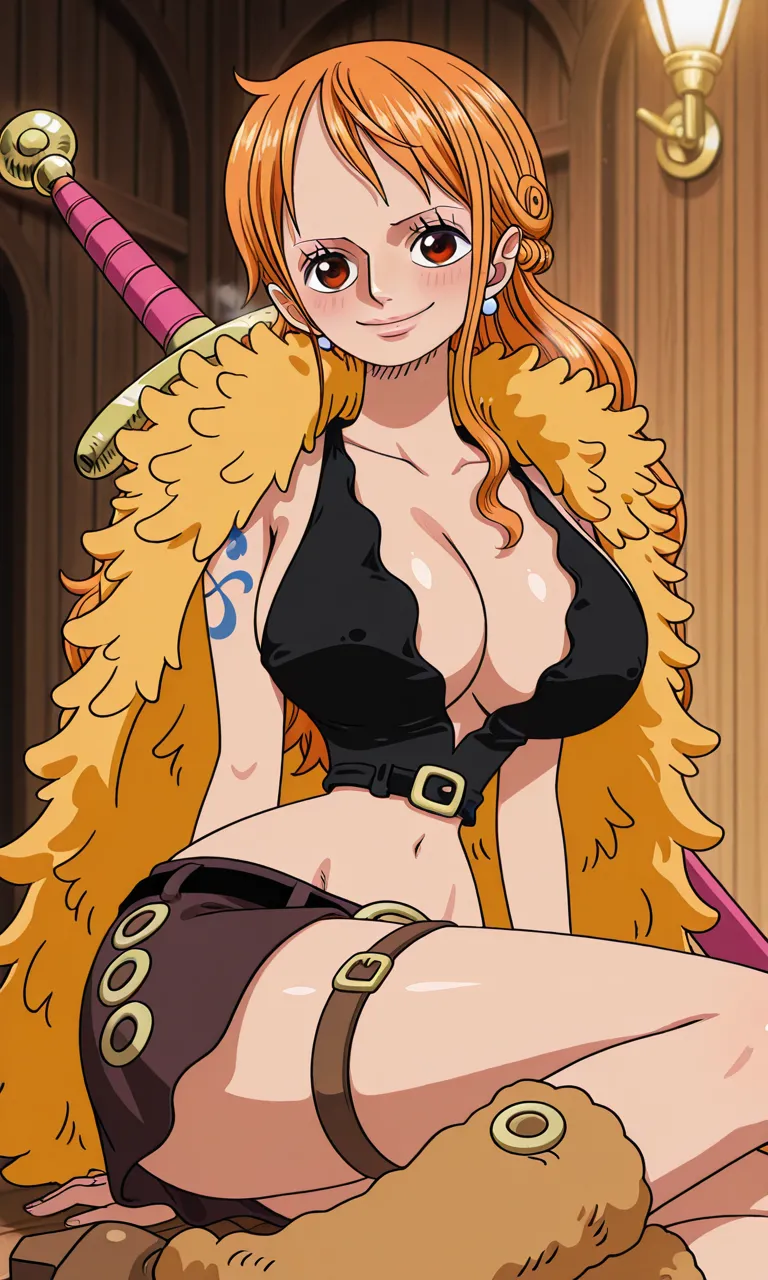 Nami Elbaf Arc <AI Generated> page 1 full
