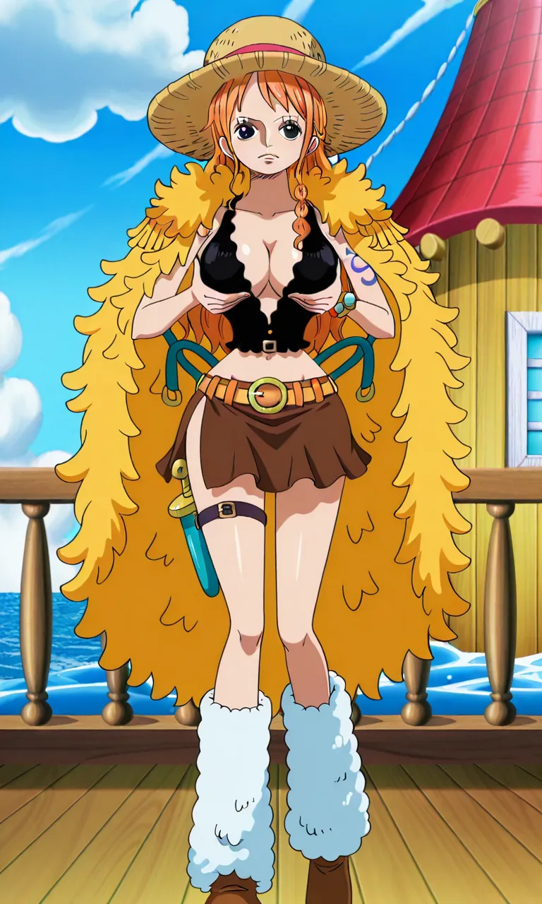 Nami Elbaf Arc <AI Generated> page 10 full