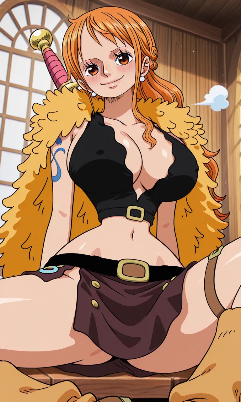 Nami Elbaf Arc <AI Generated> page 2 full