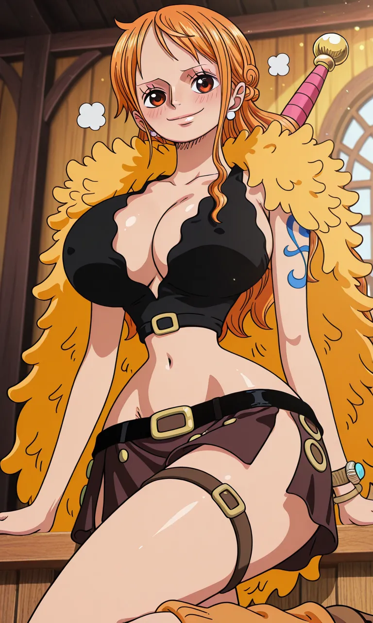 Nami Elbaf Arc <AI Generated> page 3 full