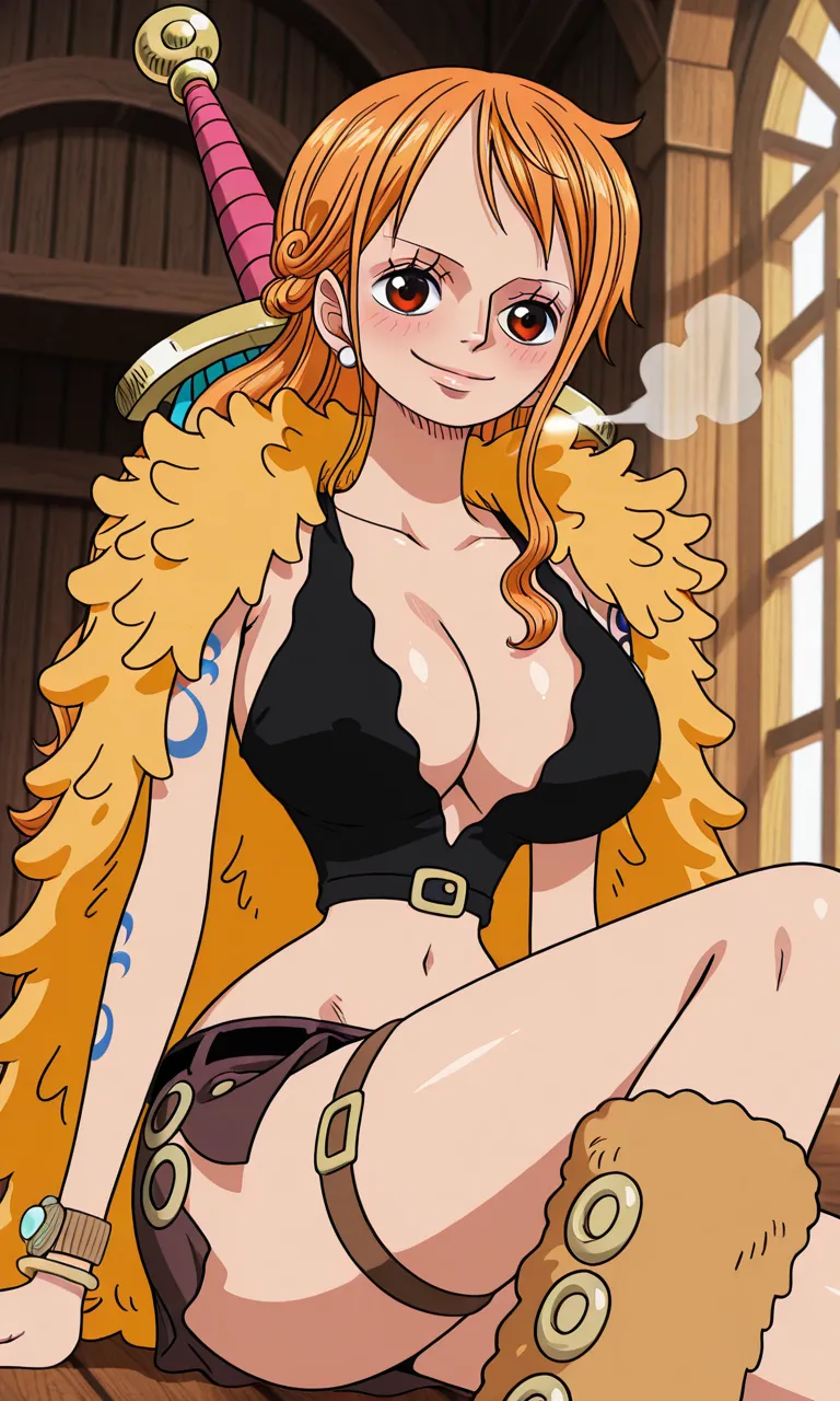 Nami Elbaf Arc <AI Generated> page 4 full