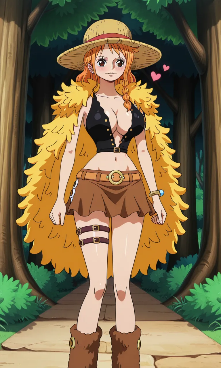 Nami Elbaf Arc <AI Generated> page 5 full