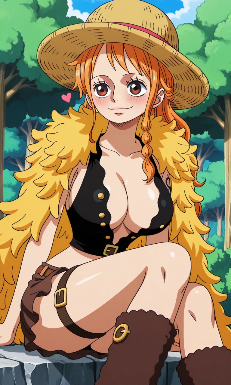 Nami Elbaf Arc <AI Generated> page 6 full
