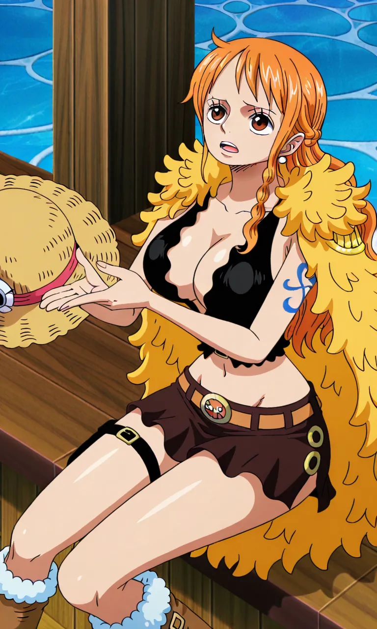 Nami Elbaf Arc <AI Generated> page 7 full
