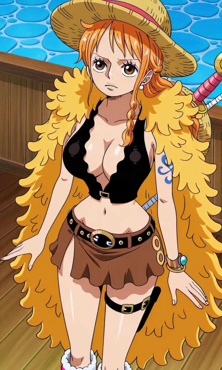 Nami Elbaf Arc <AI Generated> page 8 full