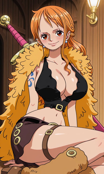 Nami Elbaf Arc <AI Generated> cover