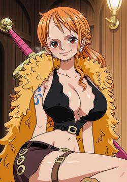 Nami Elbaf Arc AI Generated