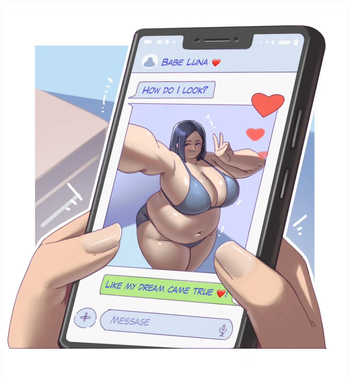 Supportive Girlfriend page 6 full