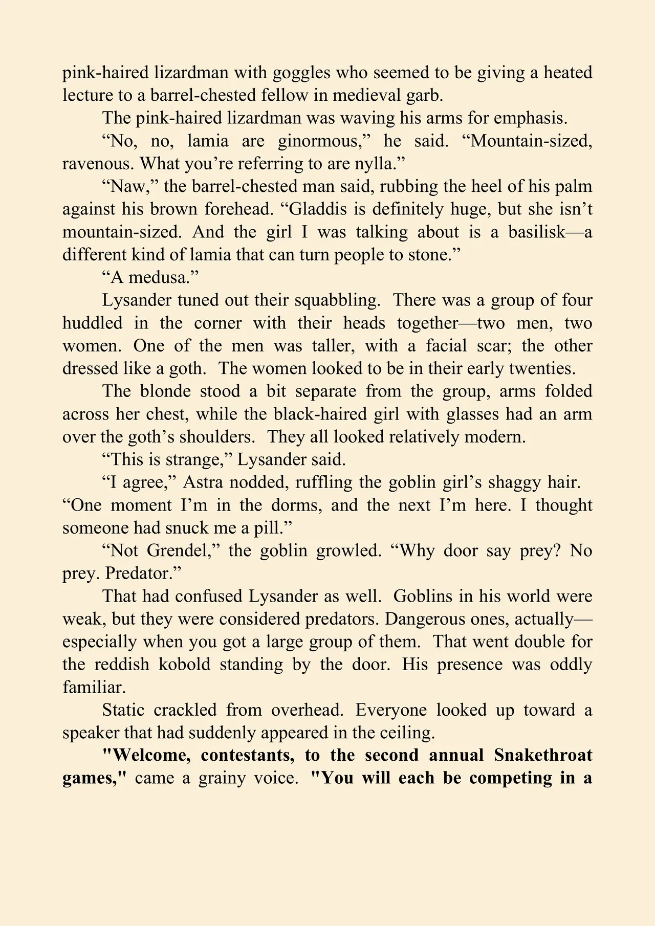 Back Down the Snake Throat page 9 full