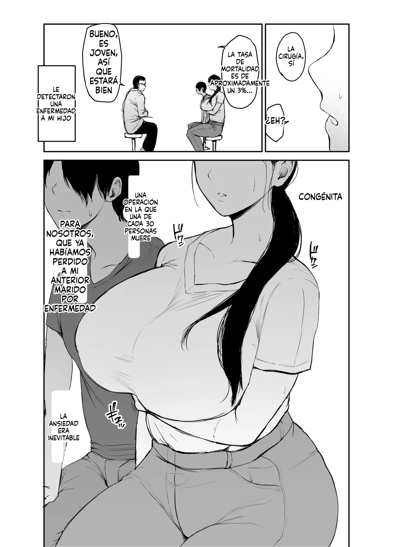 Okaasan ni wa Kore Gurai Shika Dekinaikara | Para mamá, la única opción que queda es el incesto page 5 full