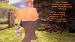 Orihime helps the homeless