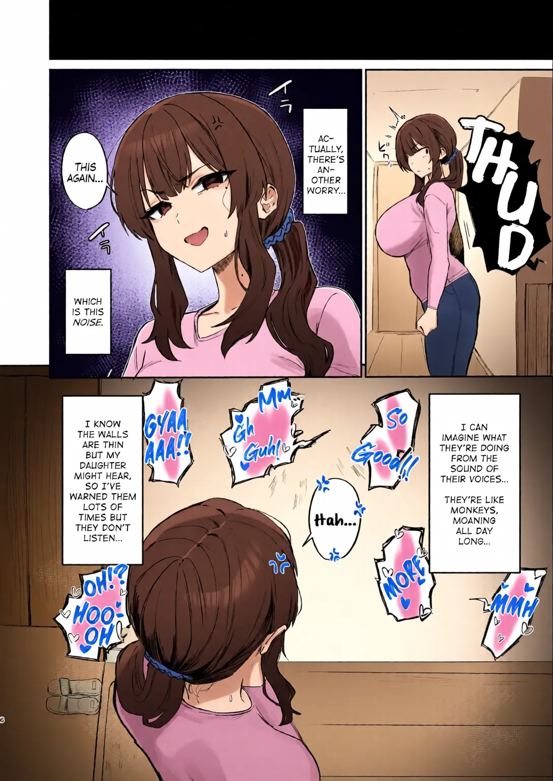 Gokinjo Trouble ni wa Gochuui o | Watch Out For Trouble in Your Neighborhood page 5 full
