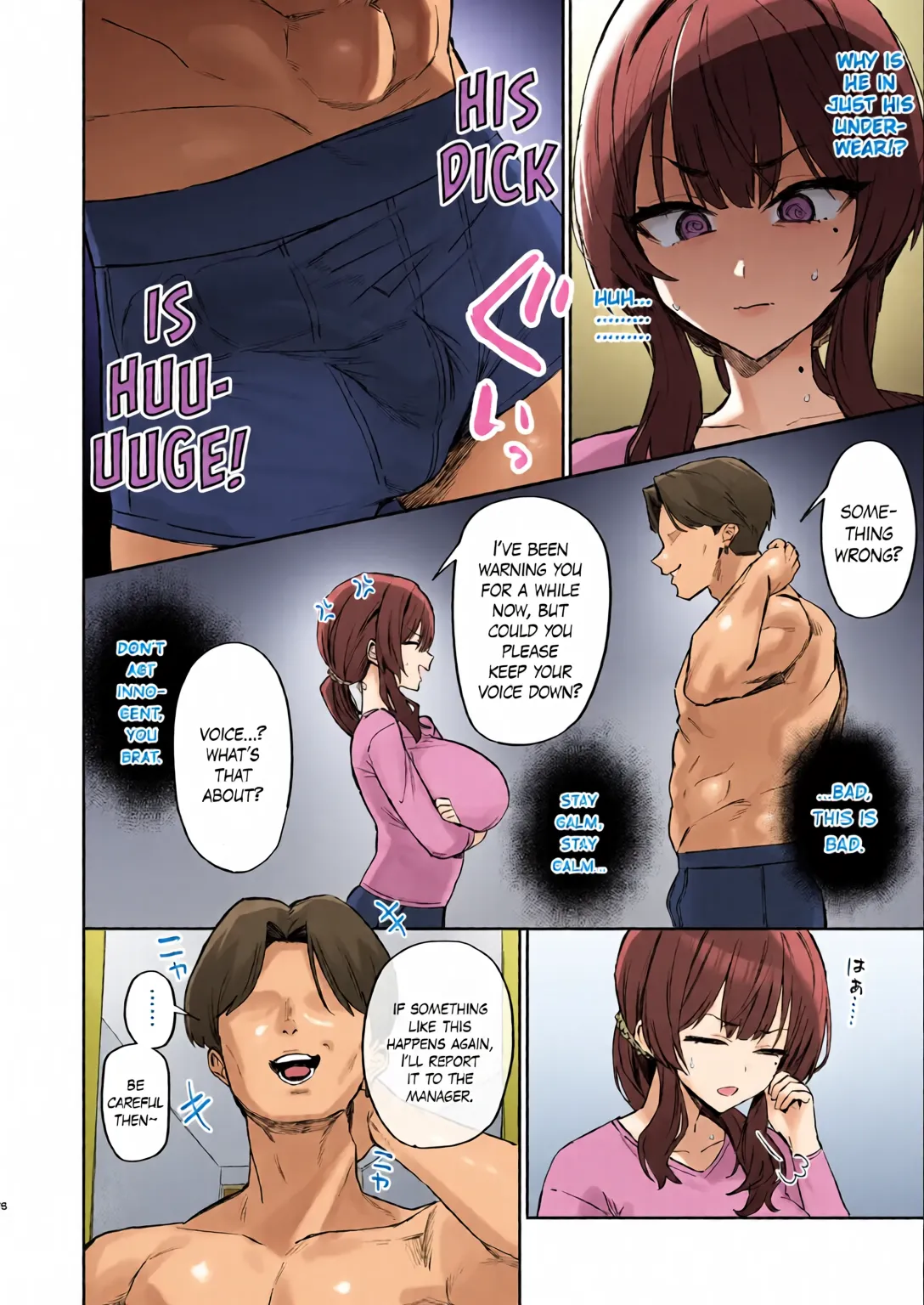 Gokinjo Trouble ni wa Gochuui o | Watch Out For Trouble in Your Neighborhood page 7 full
