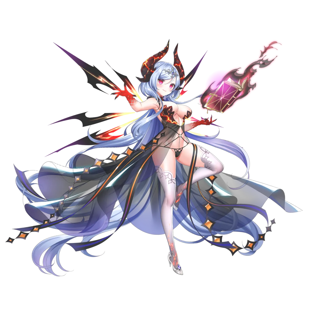 Twinkle Star Knights X Part 2 page 8 full