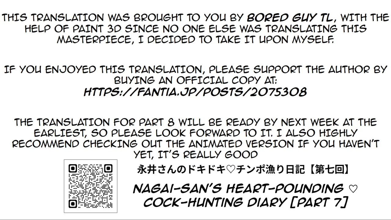 Nagai-san's Heart-Pounding ♡ Cock-Hunting Diary page 8 full