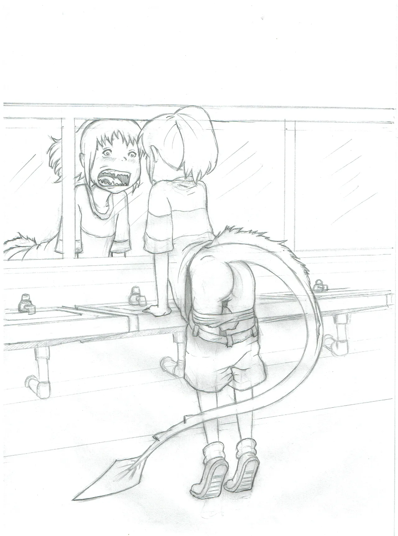 Chihiro's Dragon Adventure page 3 full