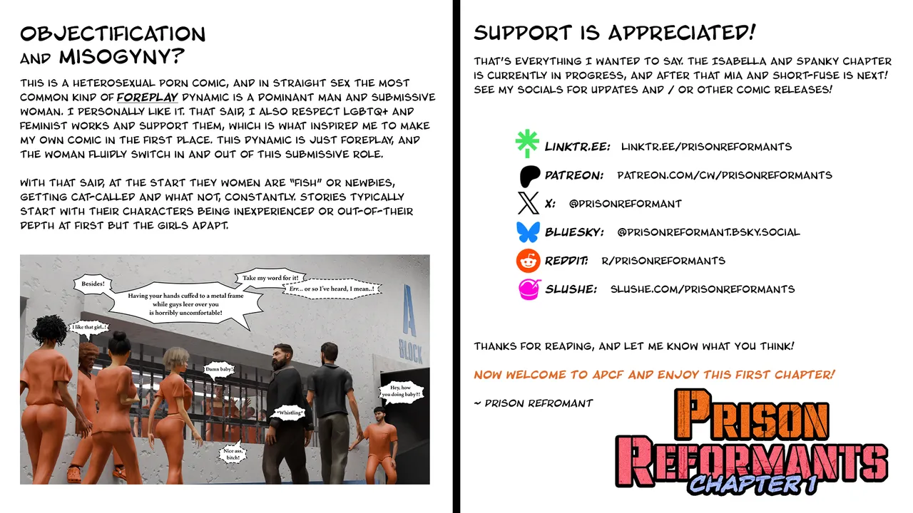 Prison Reformants Chapter 1 page 4 full