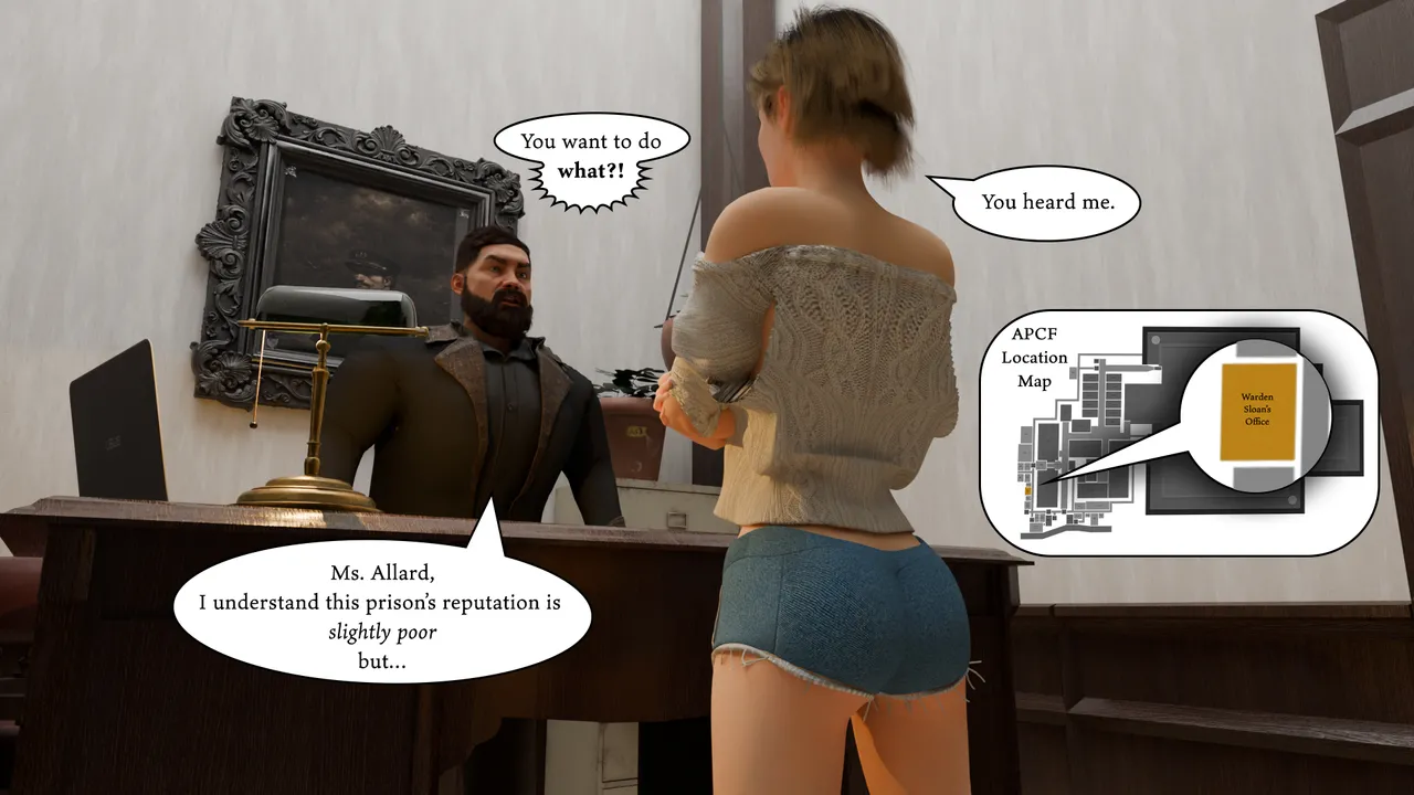 Prison Reformants Chapter 1 page 5 full