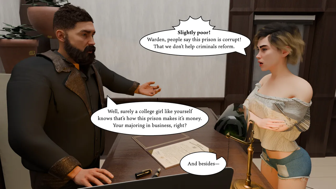 Prison Reformants Chapter 1 page 6 full