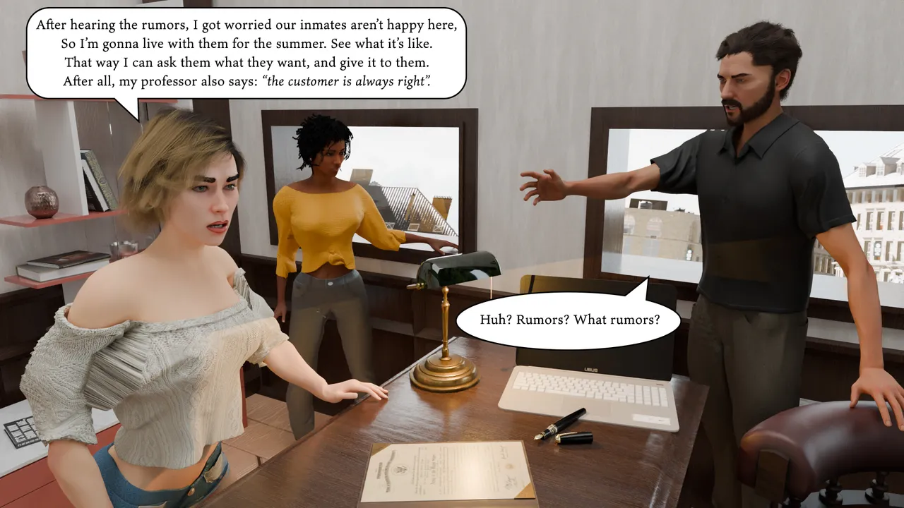 Prison Reformants Chapter 1 page 9 full