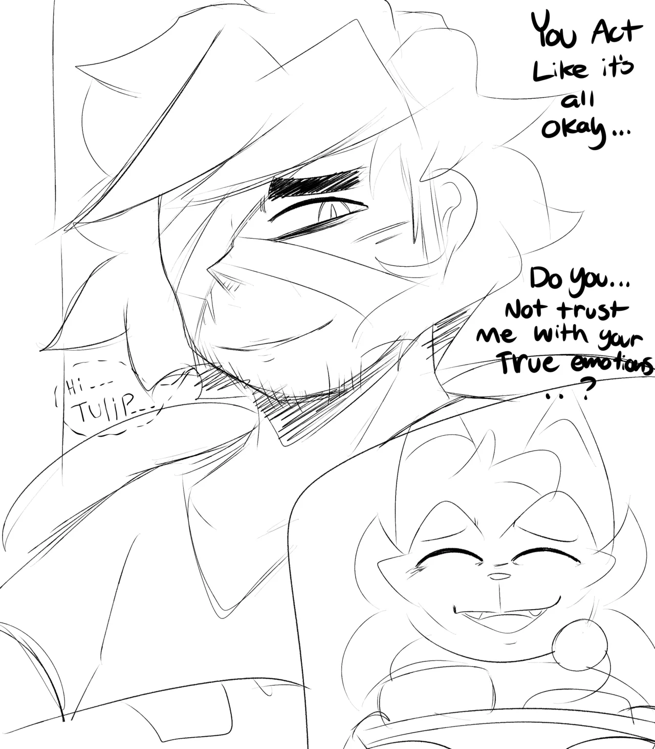 Floragto x Trainer Angst  Ongoing page 8 full