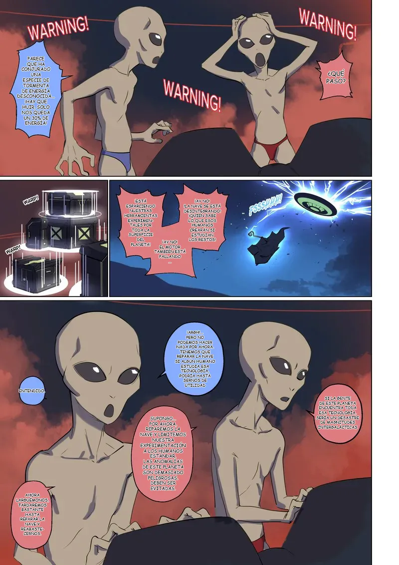 Arisa Yoshi | When Worlds Collide: The Origin page 3 full