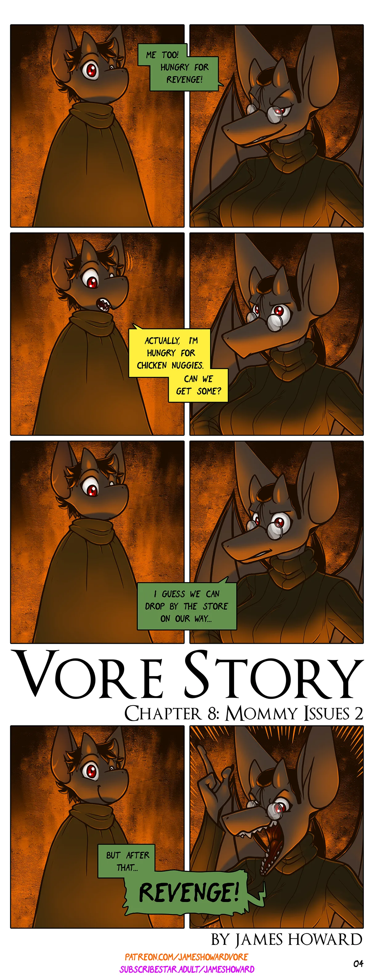 Vore Story- Chapter 8: Mommy Issues 2 page 4 full