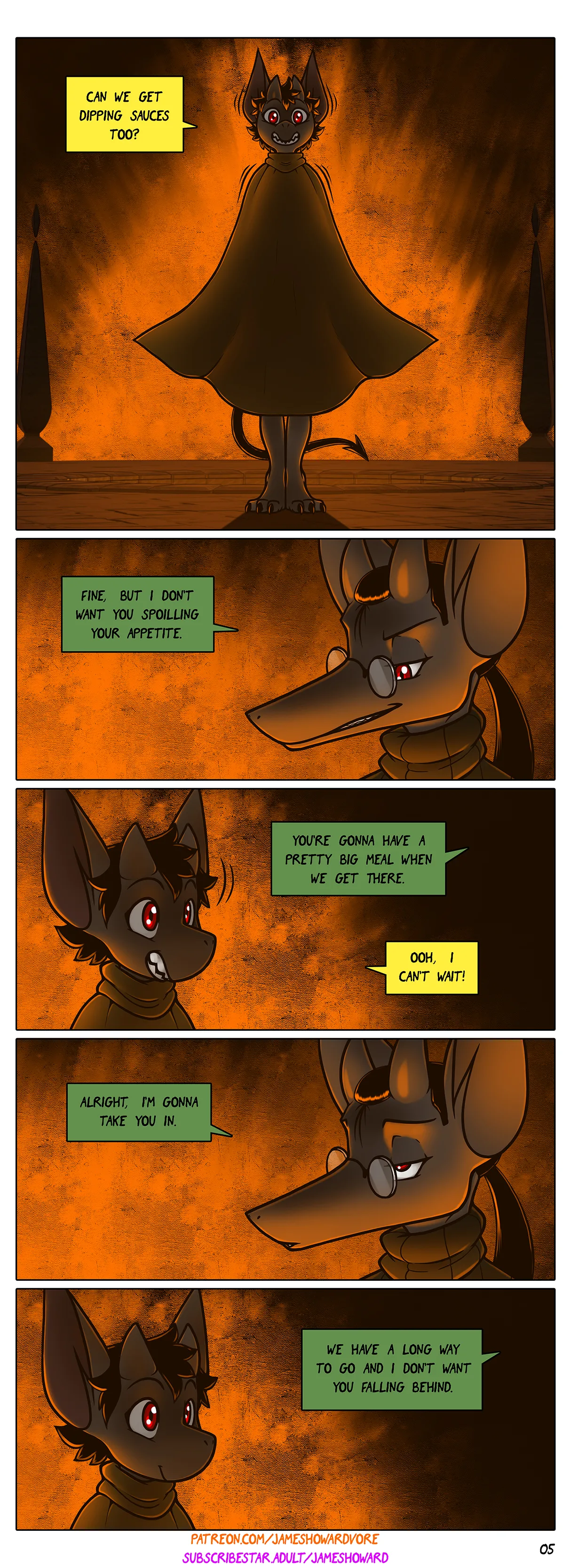 Vore Story- Chapter 8: Mommy Issues 2 page 5 full