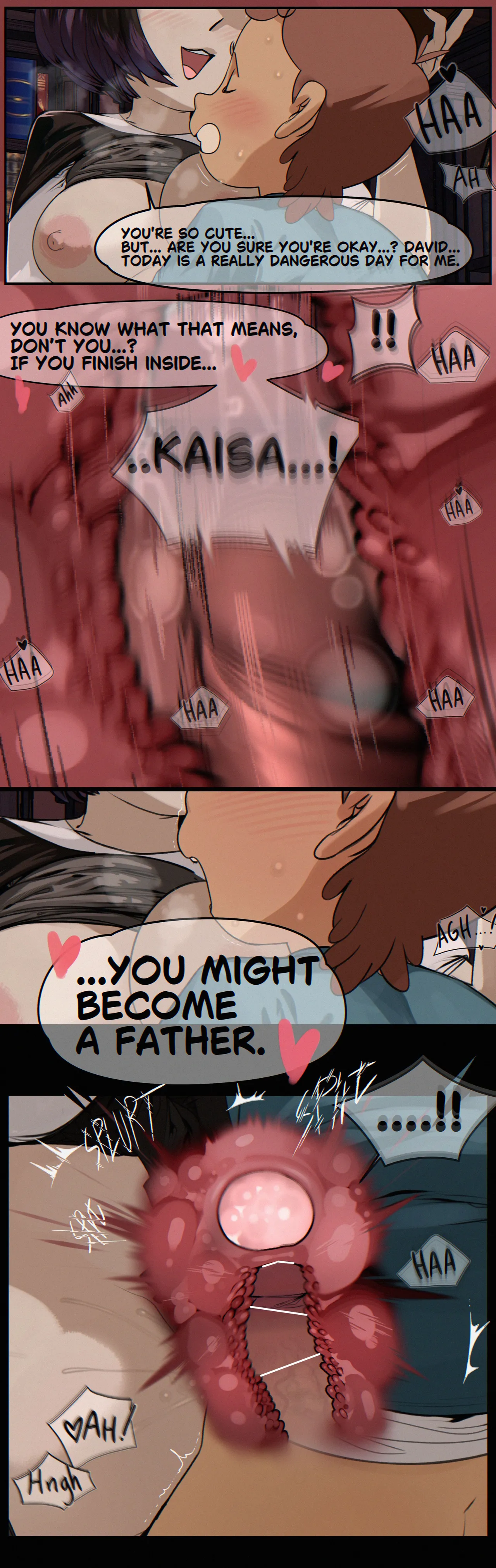 David + Kaisa page 2 full