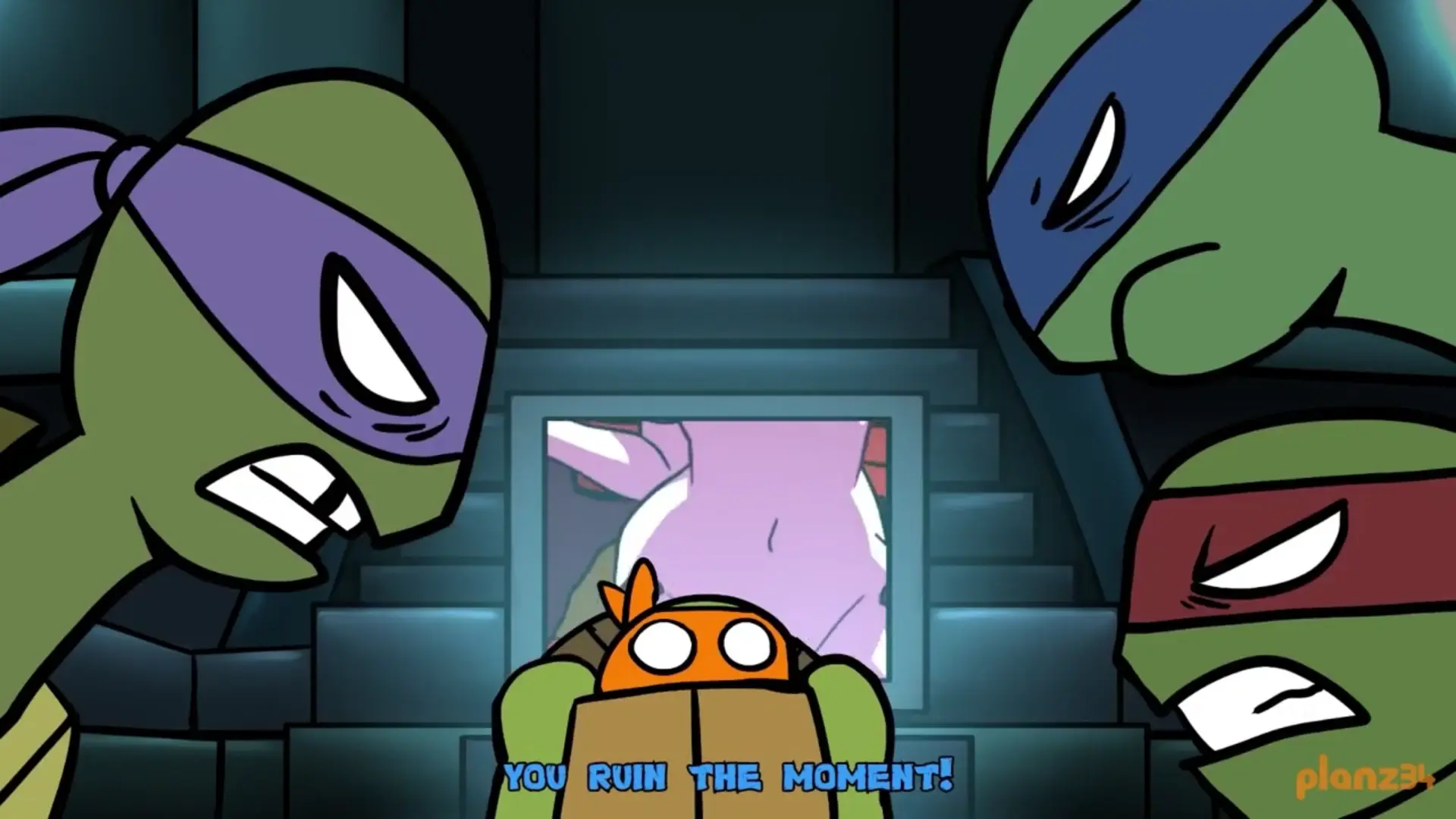 Kunoichis vs Turtles page 6 full