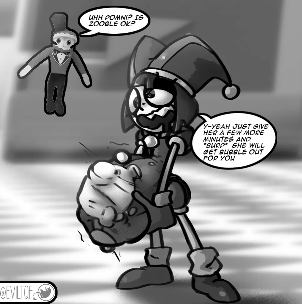 Pomni x Zooble page 1 full