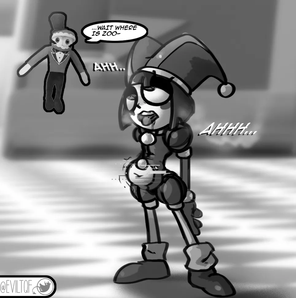 Pomni x Zooble page 3 full