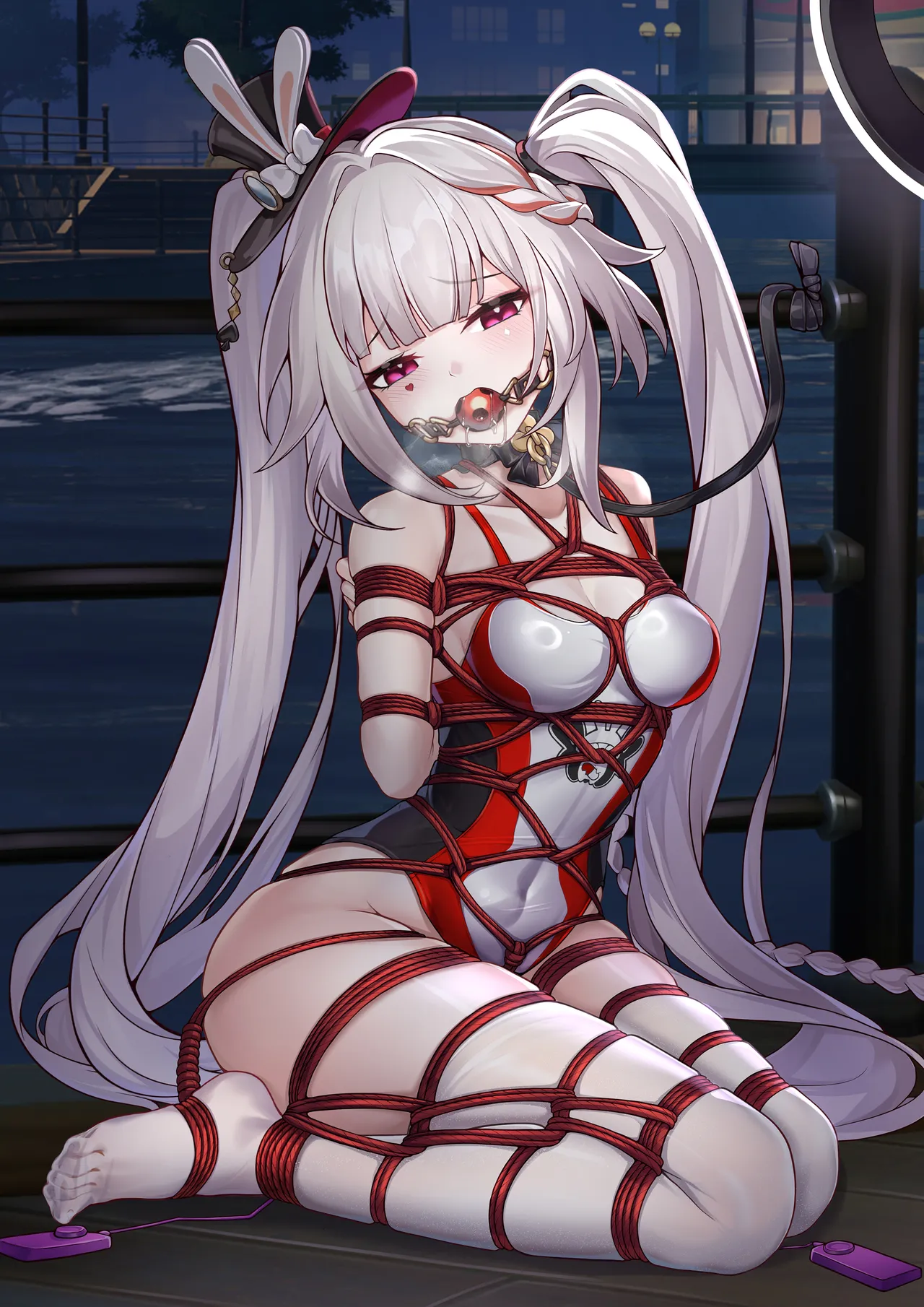 【火花】如果被异常防御部抓住的话…… page 5 full