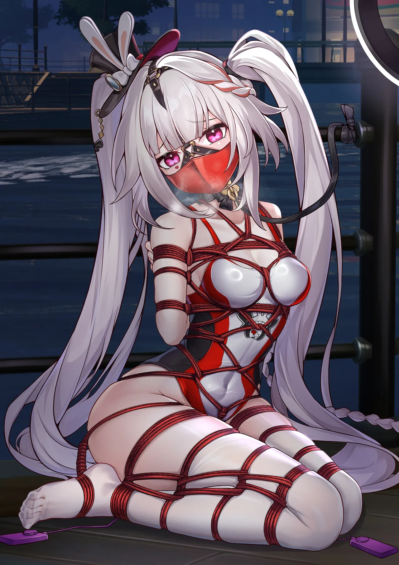 【火花】如果被异常防御部抓住的话…… page 9 full