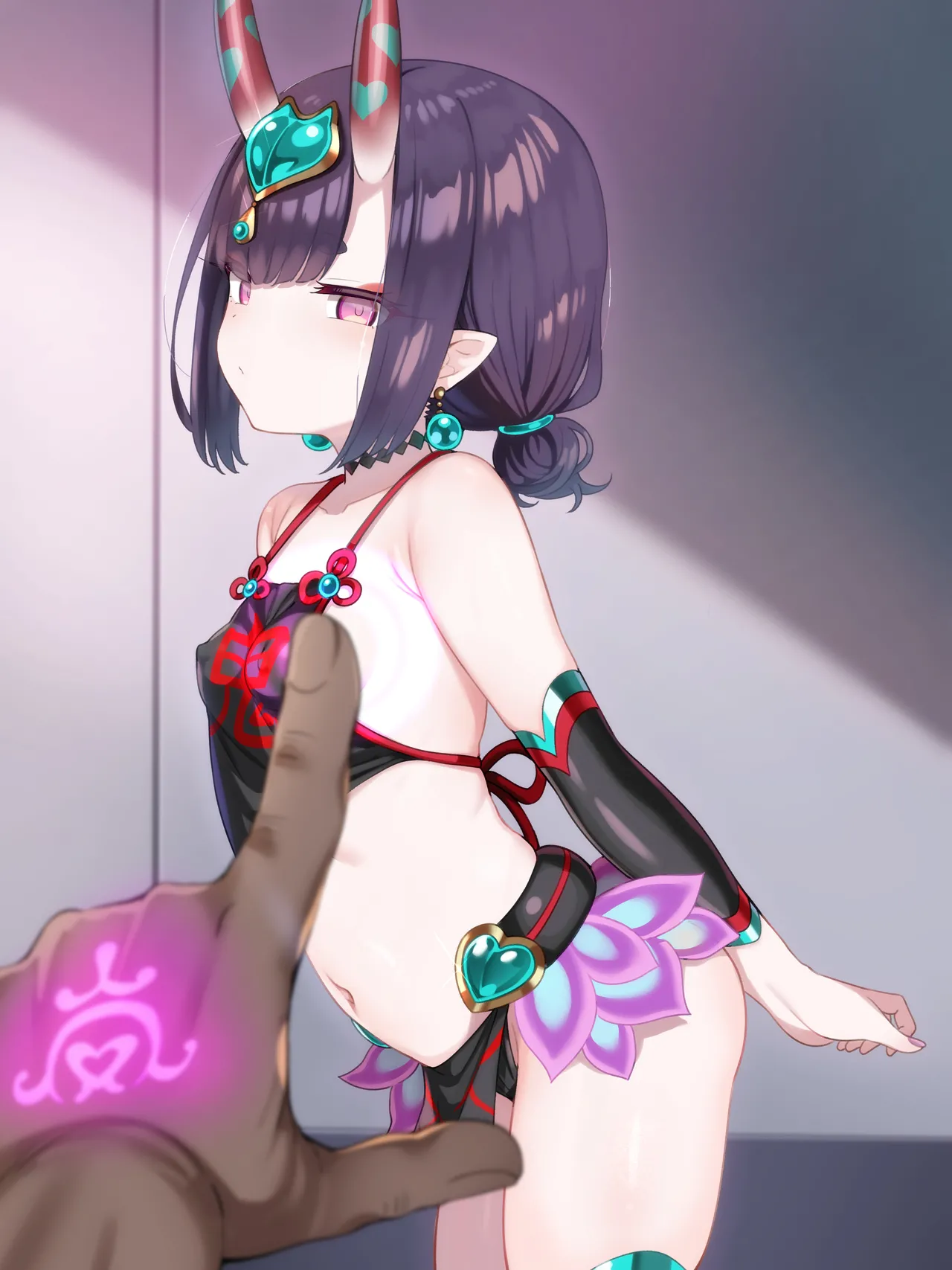 【差分54枚】酒呑ちゃん立ち絵＋イラマハンドル page 4 full