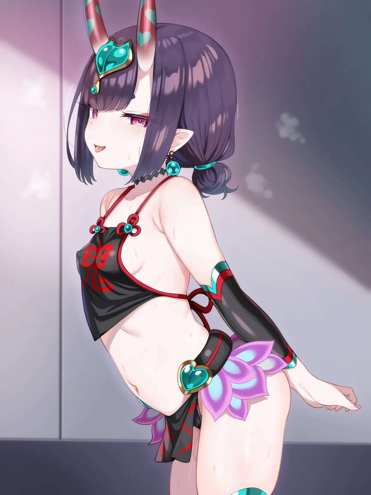 【差分54枚】酒呑ちゃん立ち絵＋イラマハンドル page 6 full