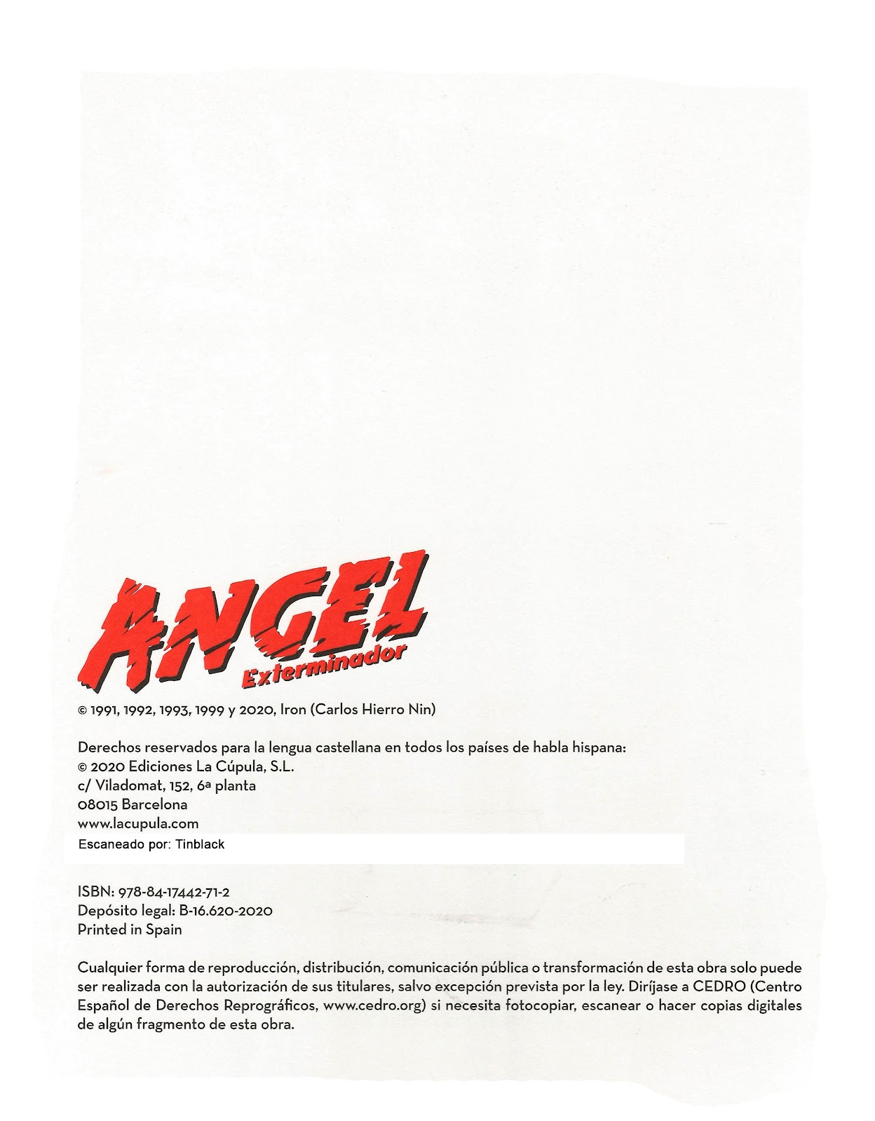 Ángel Exterminador page 5 full